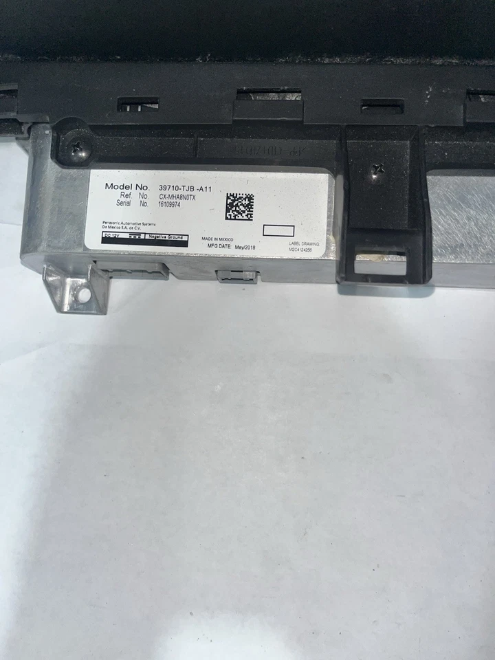 2019-2021 Acura RDX Display Screen In Dash 39710-TJB-A11 - Image 3 of 3