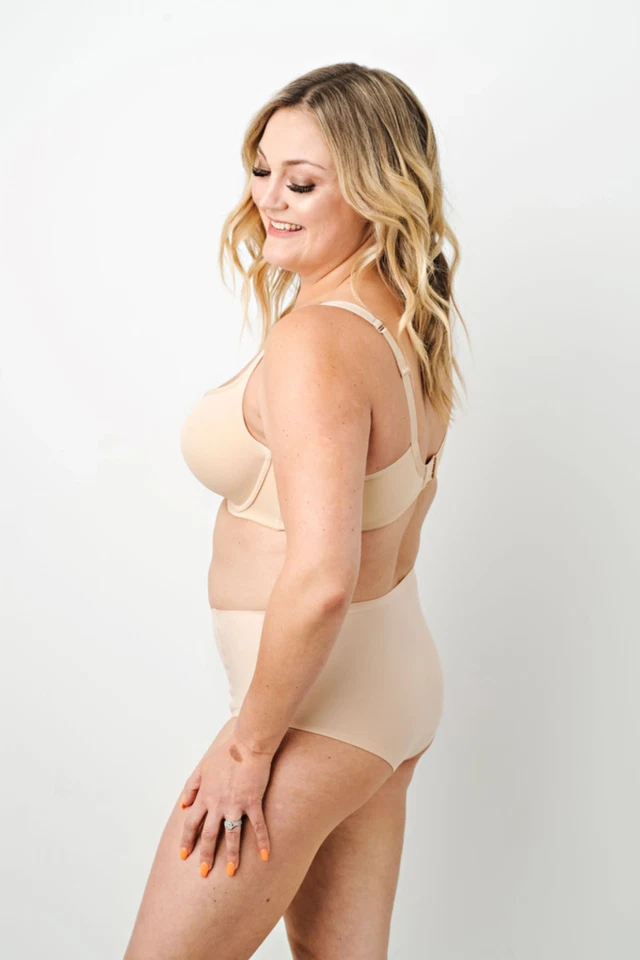 Sutiã Essential Bodywear Abbie Everyday Camiseta Nude - Vários Tamanhos - Imagem 2 de 3