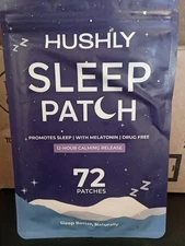 Hushly Sleep Patch 12 Hour Calming Release 72 Patches