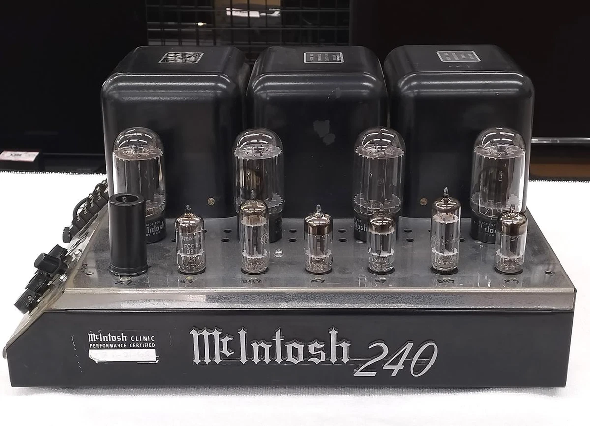 Mcintosh Mc240 for sale | eBay