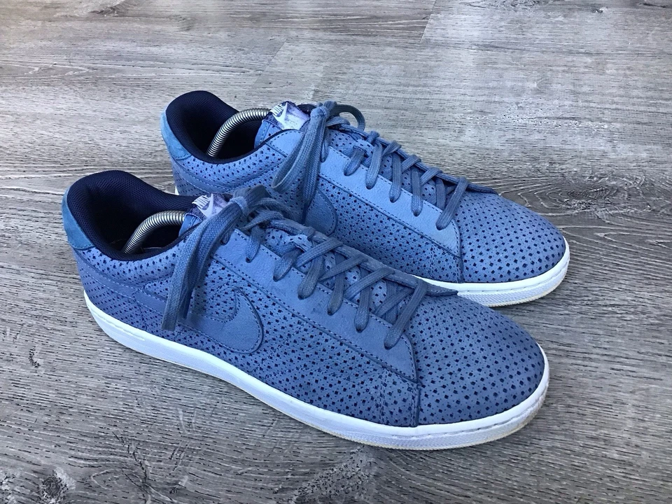 Nike Mens Classic Ultra 807175-401 Blue Casual Shoes Sneakers Size 11.5 - Image 2 of 4