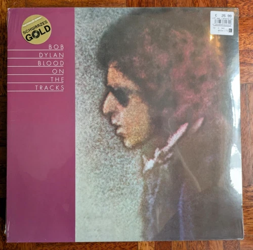 Bob Dylan – Blood On The Tracks [12" Vinyl Record LP - 180g] Sealed New