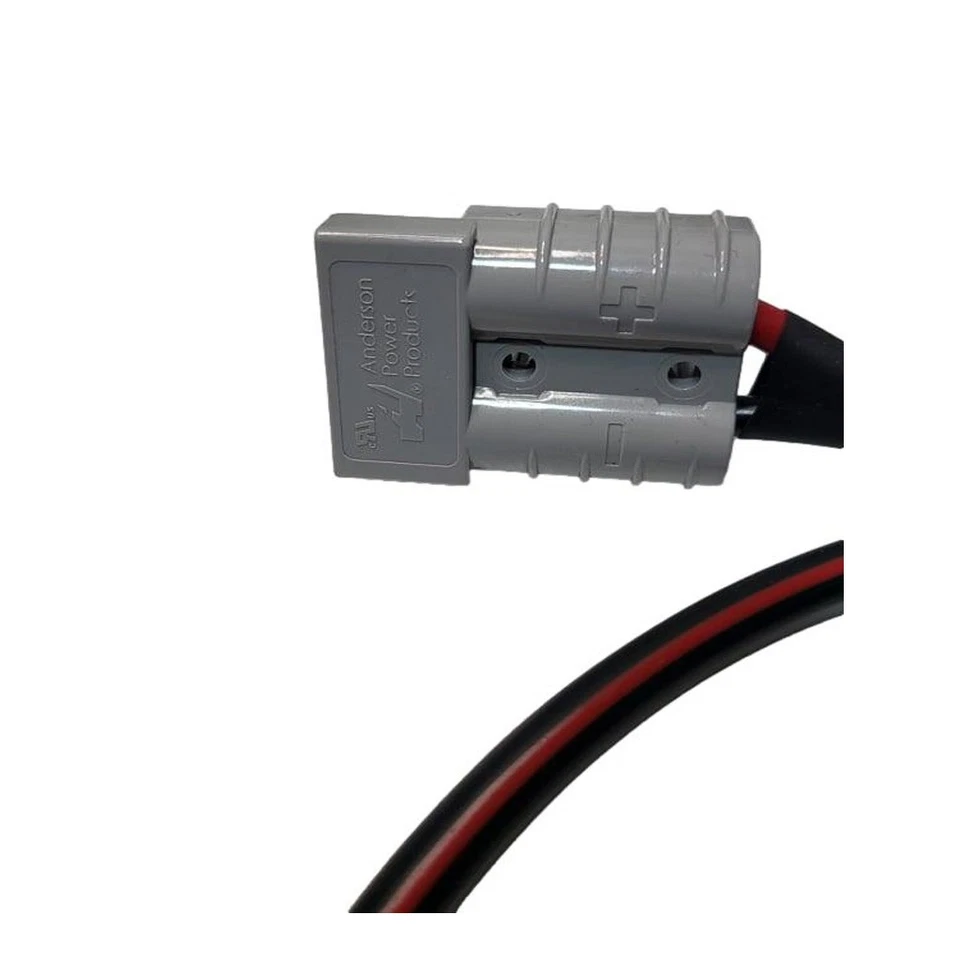 12/24v Extension Lead with 50a Genuine Anderson Plugs 8 B&S Cable Various Len... — 第 4/4 张图片