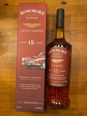 Bowmore Aston Martin Whisky Limited Edition No.8 - 15 Years - 1,0l - 43% 