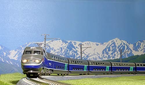 KATO N scale TGV R seau Duplex 10-Cars Set 10-1529 Model Train French Railway - Picture 6 of 8