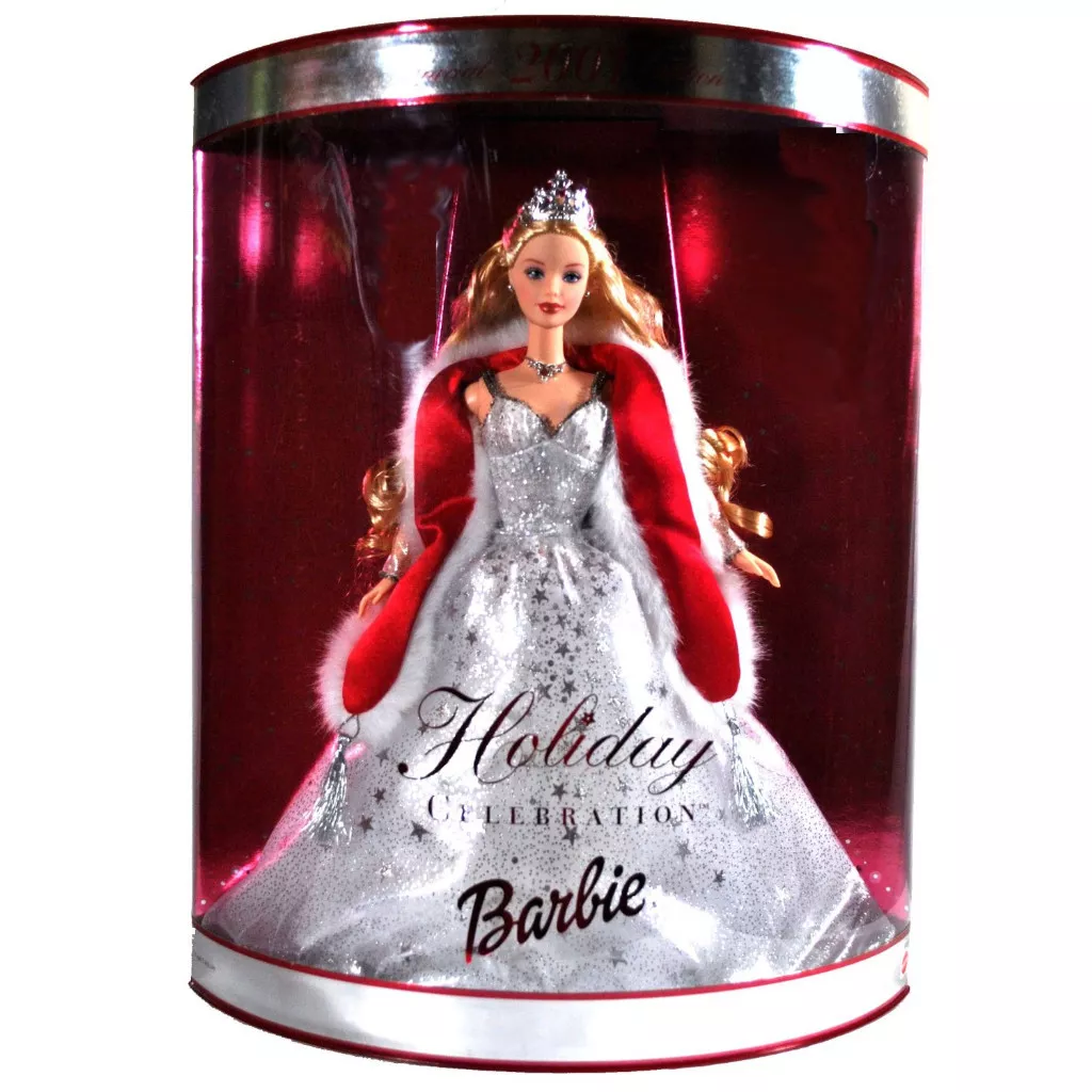 2001 christmas barbie value new arrivals