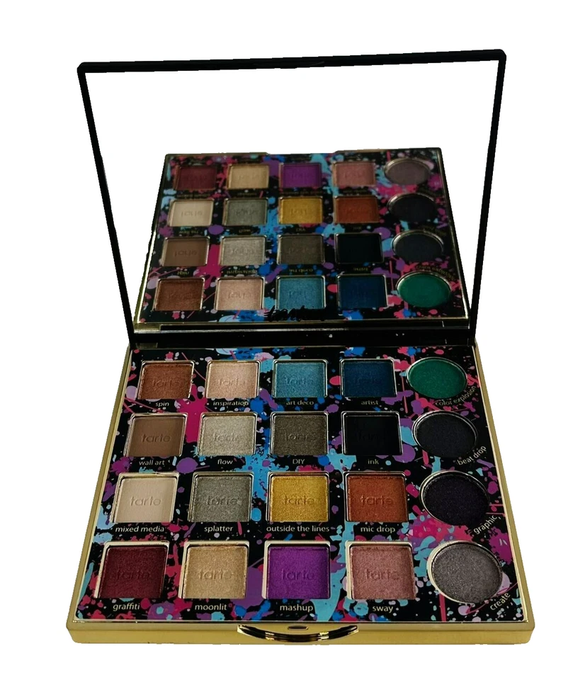Tarte Tarteist Pro Remix Amazonian Clay Eyeshadow Palette 20 Bold Shades 20g - Image 2 of 4