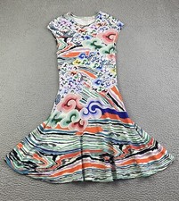 MARY KATRANTZOU Swirls Dress Size XS Art-to-Wear Lux Designer EXC