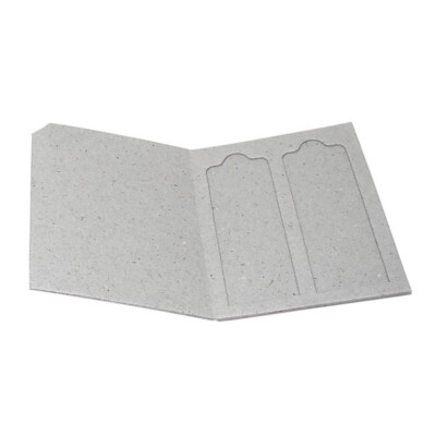 C&A Scientific Double Cardboard Slide Mailers, 1000/Case