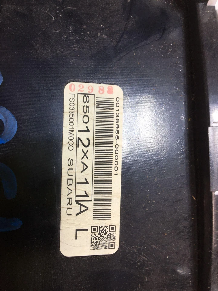 Velocímetro SUBARU TRIBECA 08 09 10 11 Foto 3 de 3