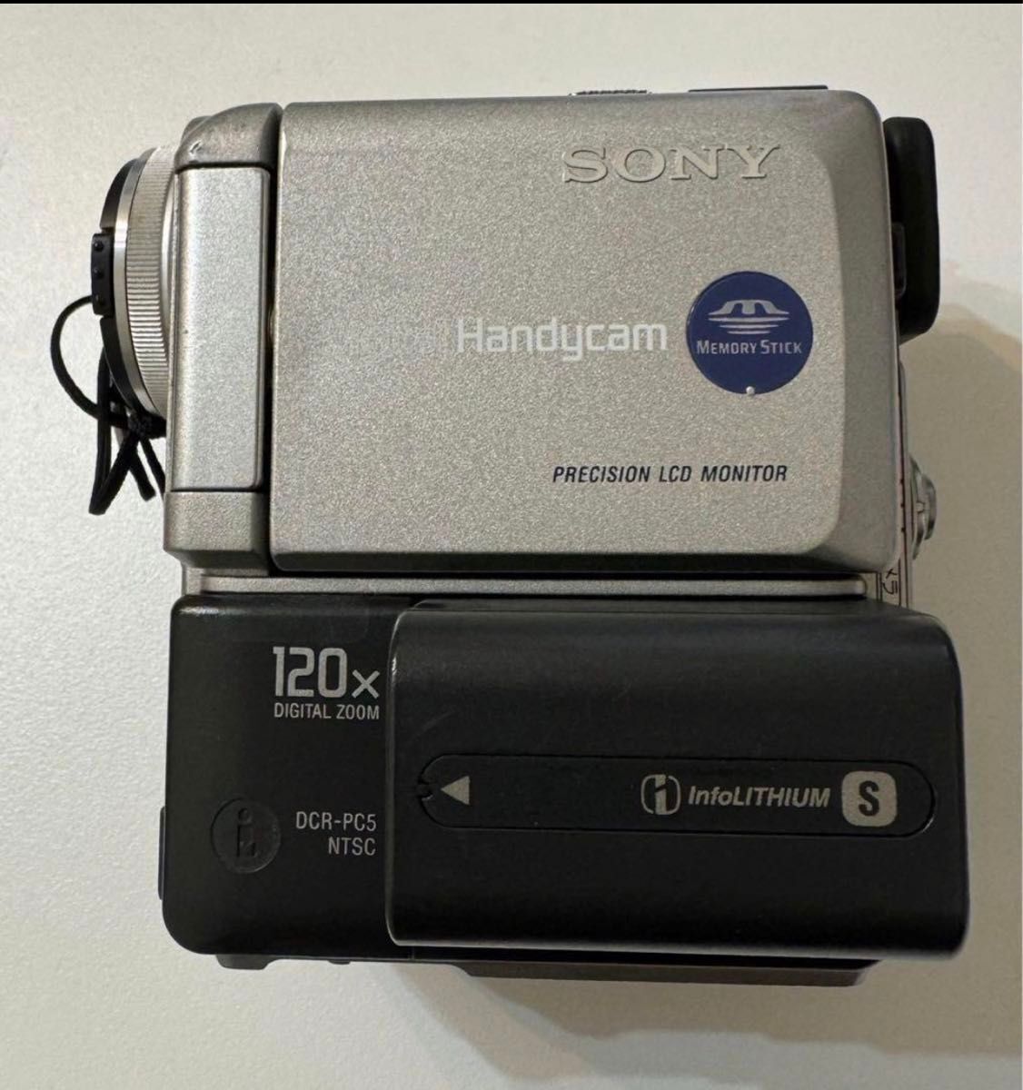 SONY DCR-PC5 miniDV Digital Handycam ビデオカメラ super