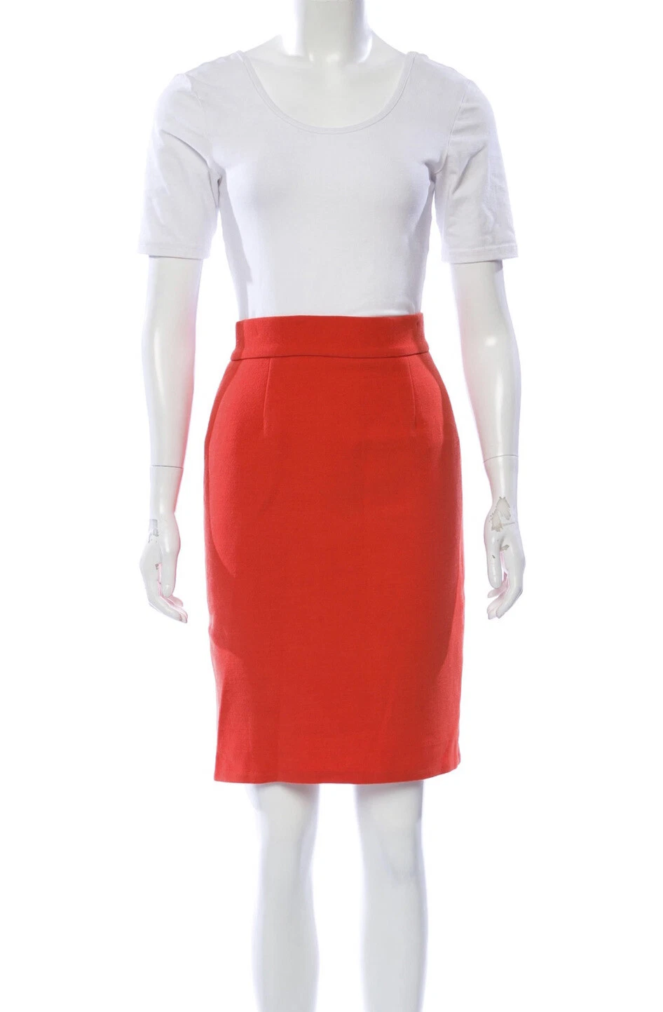 Vintage Moschino Barbie Rosso Giacca Gonna Rosso Nero Cappotto Tuta 36 38 40 4 6 8 M S