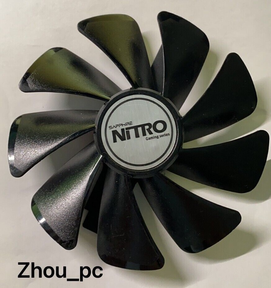 Graphics Card Replacement cooler Fan For Sapphire Nitro RX