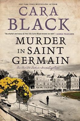 Murder in Saint-Germain by Black, Cara