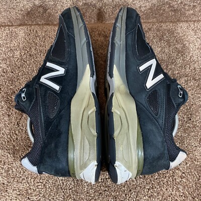 New Balance 990v4 Mens Size 11.5 D Wide Black Sneakers Shoes