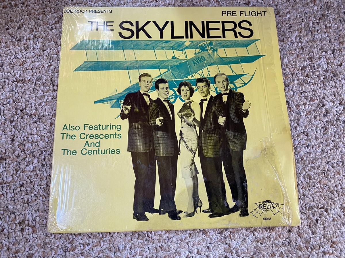 The Skyliners LP - Pre - Flight Skyliner Label | eBay