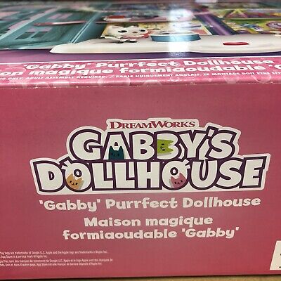 Gabby's Dollhouse, Purrfect Dollhouse 2-Foot Tall Playset with Sounds, 15  Pieces