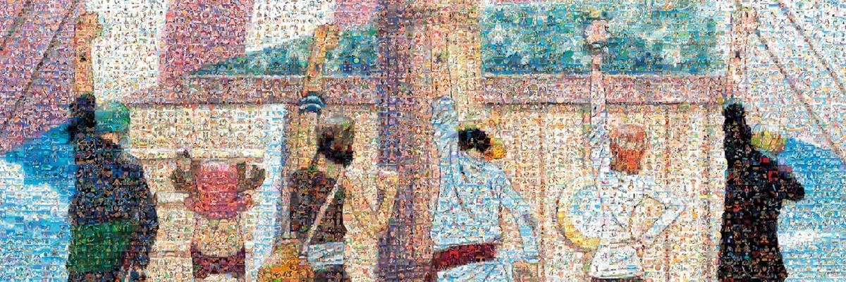ENSKY Jigsaw Puzzle ONE PIECE 950 piece Mosaic art 950-27
