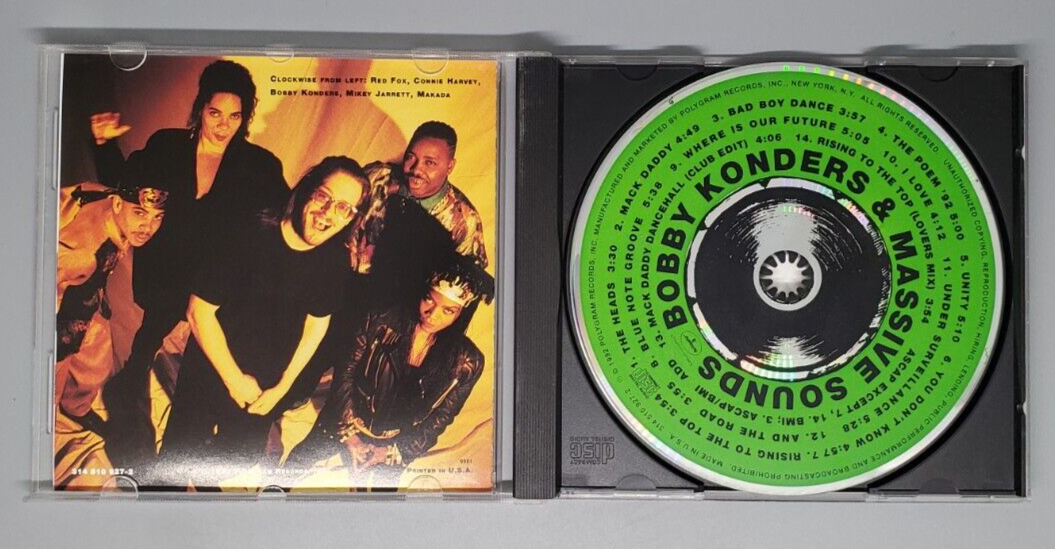 洋楽 Bobby Konders & Massive Sounds Bobby Konders & Massive Sounds - The Poem '92 - YouTube