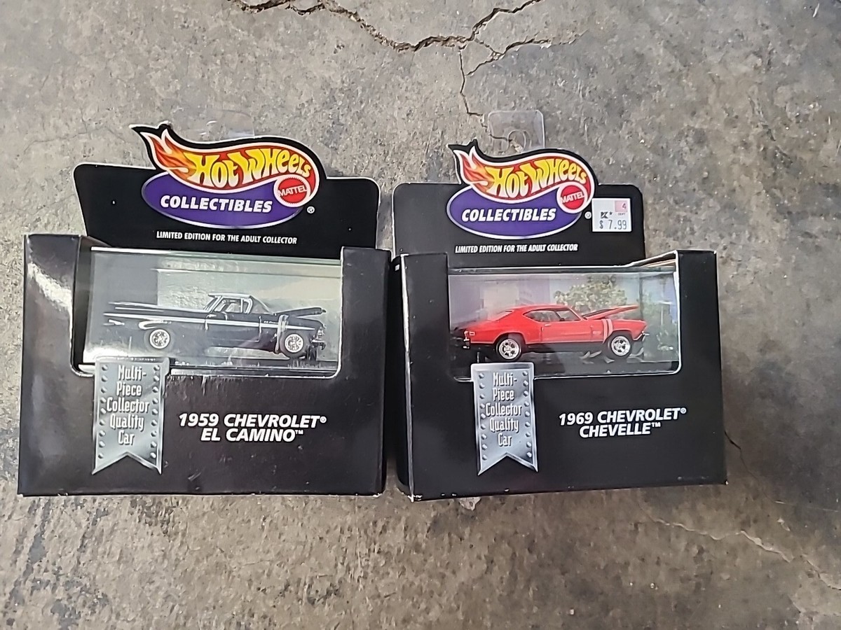 No119ミニカー1/18箱あり Hot WHeeLs 59 EL CAMINO No119ミニカー1/18箱あり Hot WHeeLs 59 EL CAMINO - メルカリ