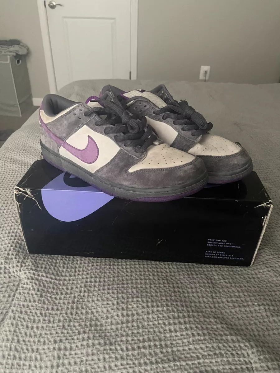 Sb dunk top purple pigeon