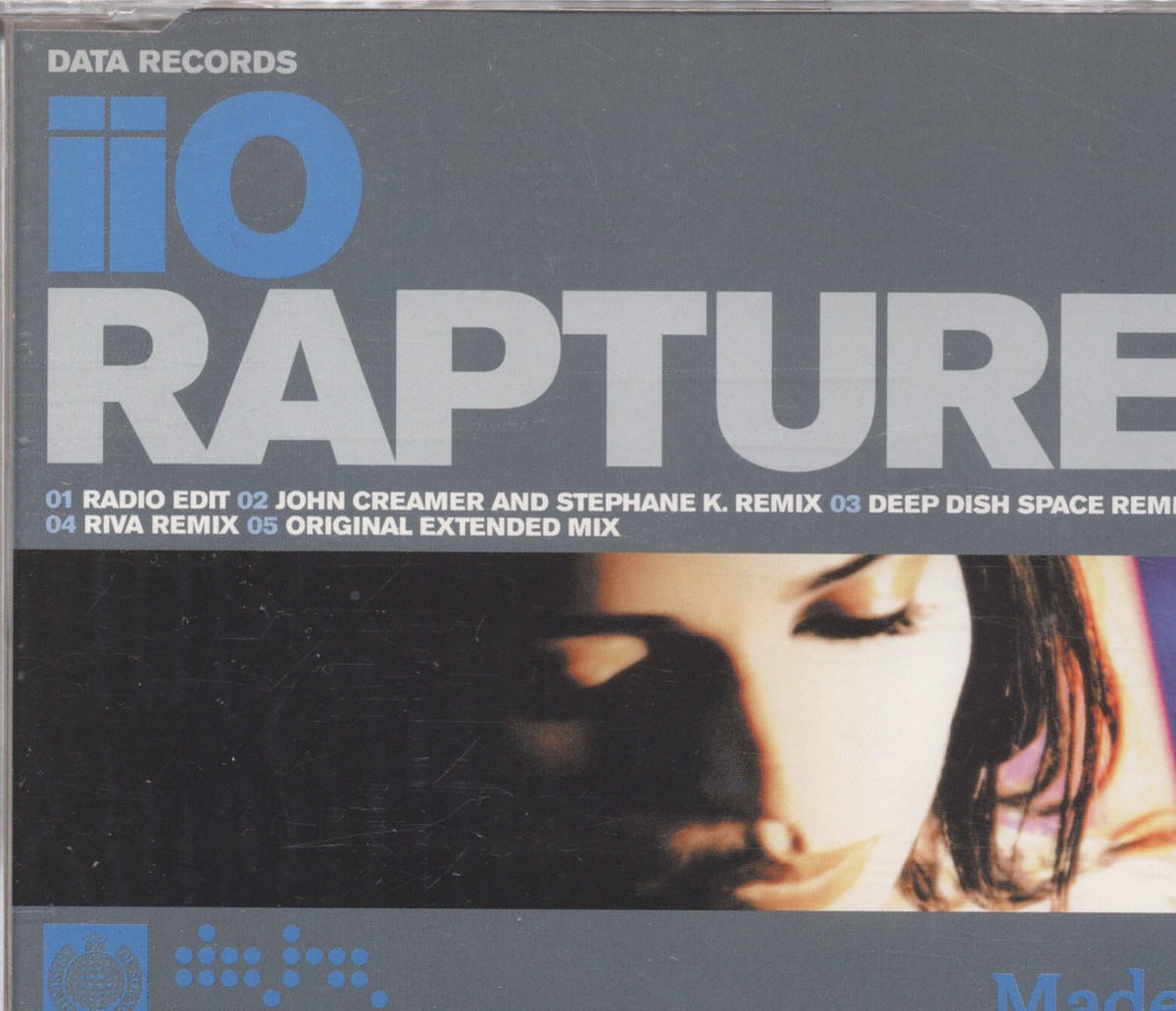 米CD Rapture War Cometh  NONE  /00110 iiO - Rapture CD | eBay
