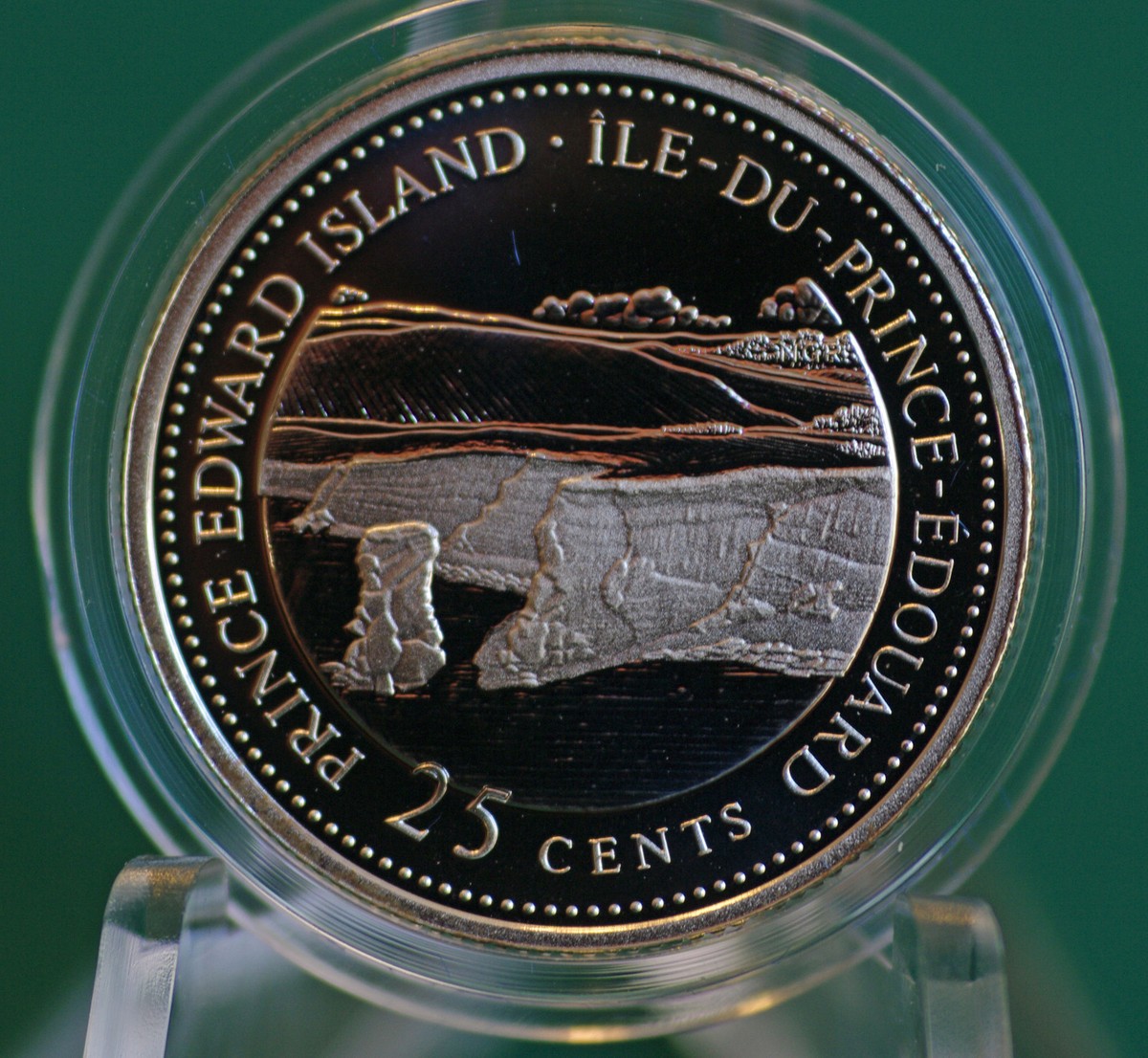 コレクション coin 2001 Canada Maple Leaf $5 Silver Proof Coin Chinese Hologram