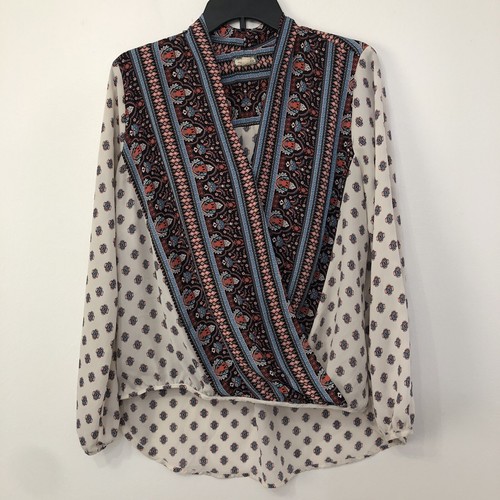 Eyeshadow Top Large Boho cross-over White