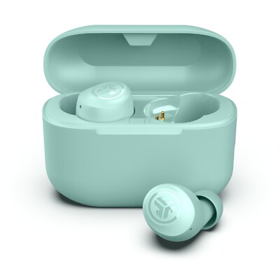 JLab Go POP+ True Wireless Bluetooth Earbuds, iOS, Android, Headphones