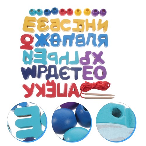 Russische Sprache Lernspielzeug Farbenempfindlichkeit Baby Kleinkind - Bild 4 von 12