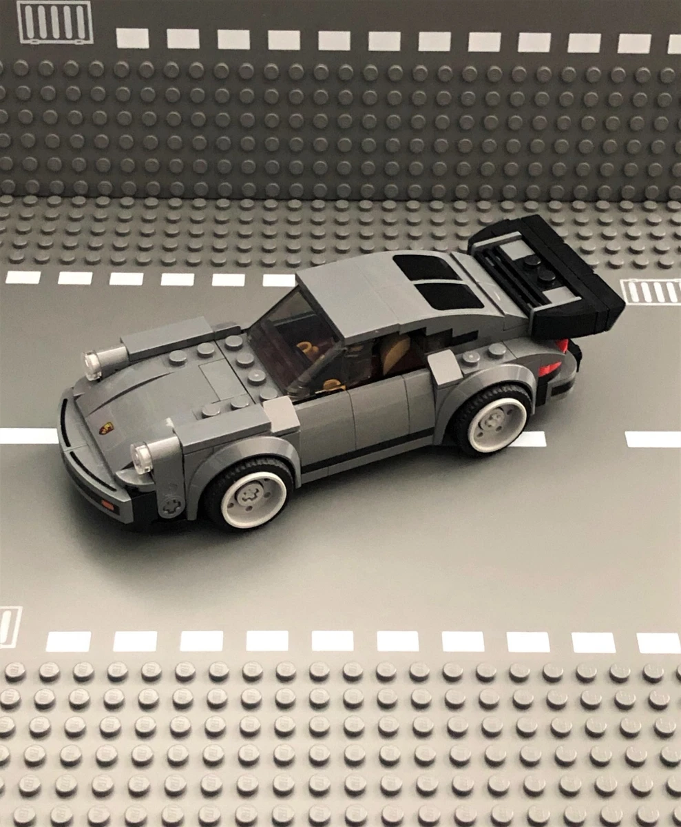 LEGO SPEED CHAMPIONS 1974 PORSCHE 911 TURBO 3.0 CUSTOM DK BLUISH GRAY 75895 NEW