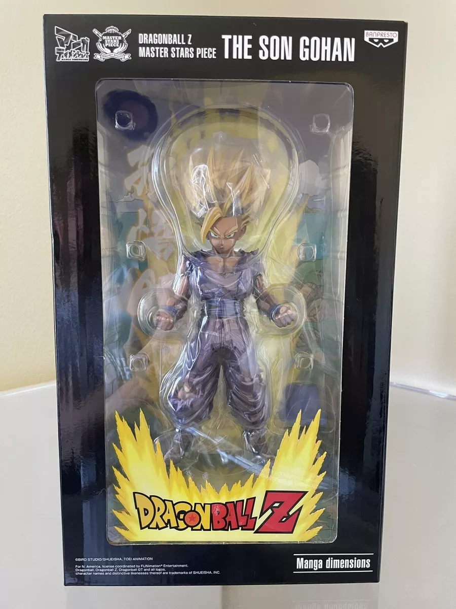 Banpresto:Dragon Ball GT Super Master Stars Piece Manga Dimension