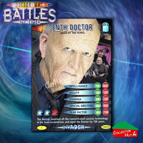 DOCTOR WHO Battles in Time #376-600 INVADER RARE & COMMON CARDS YOU CHOOSE - Picture 148 of 212