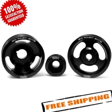 GFB Go Fast Bits 2010 Lightened Underdrive Pulley Kit with Belts