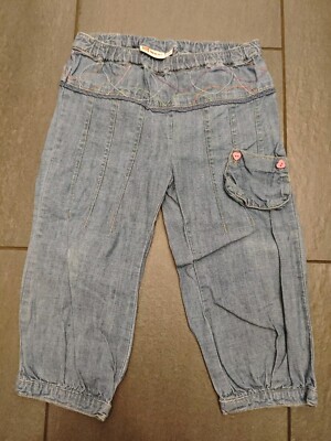 Lego Wear Jeans 92 Blau Abnehmbare Tasche Süße Details Weit Geschnitten So Süß
