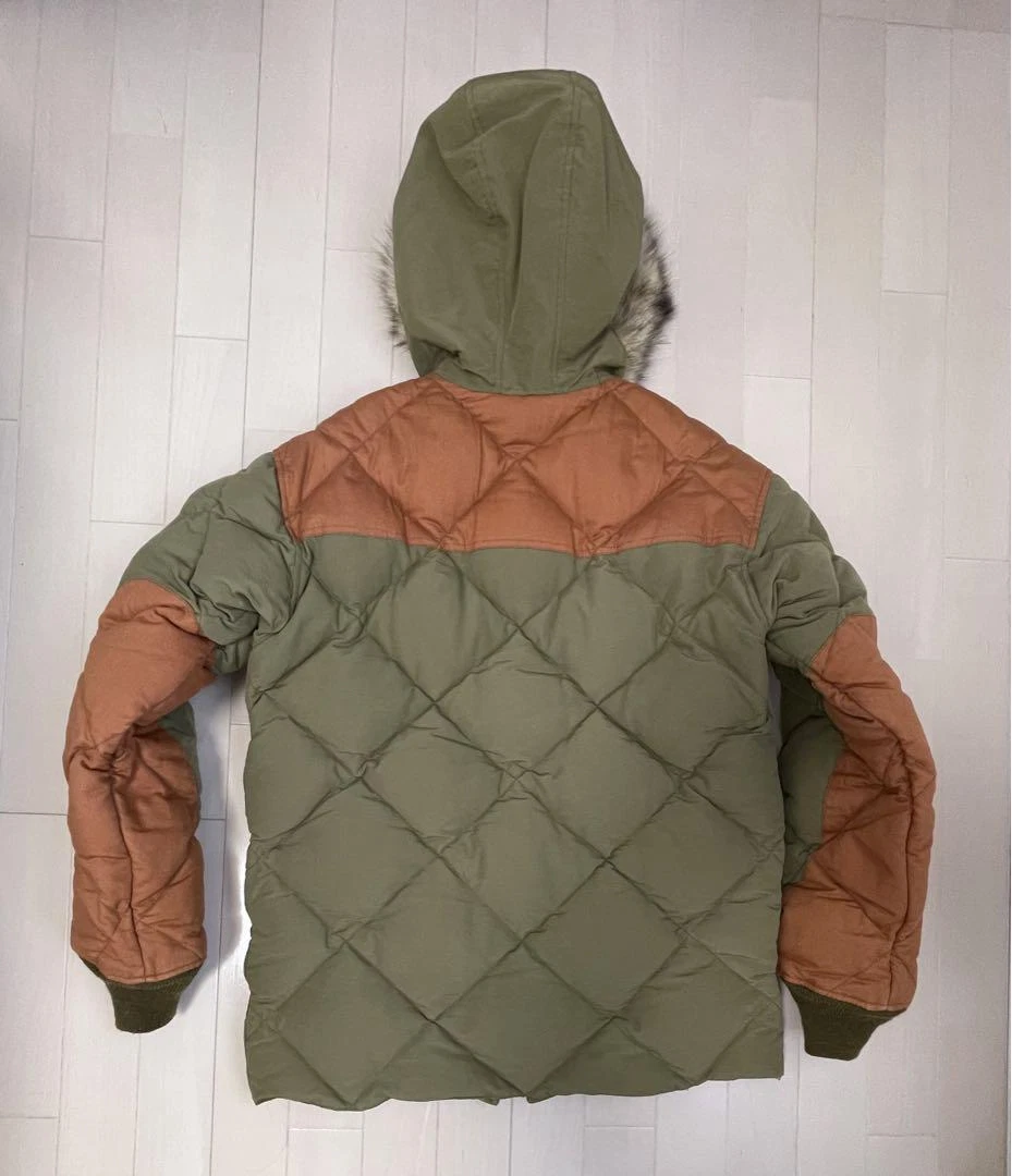 トイズマッコイ ミリタリーダウンパーカー tmj1928 サイズ38