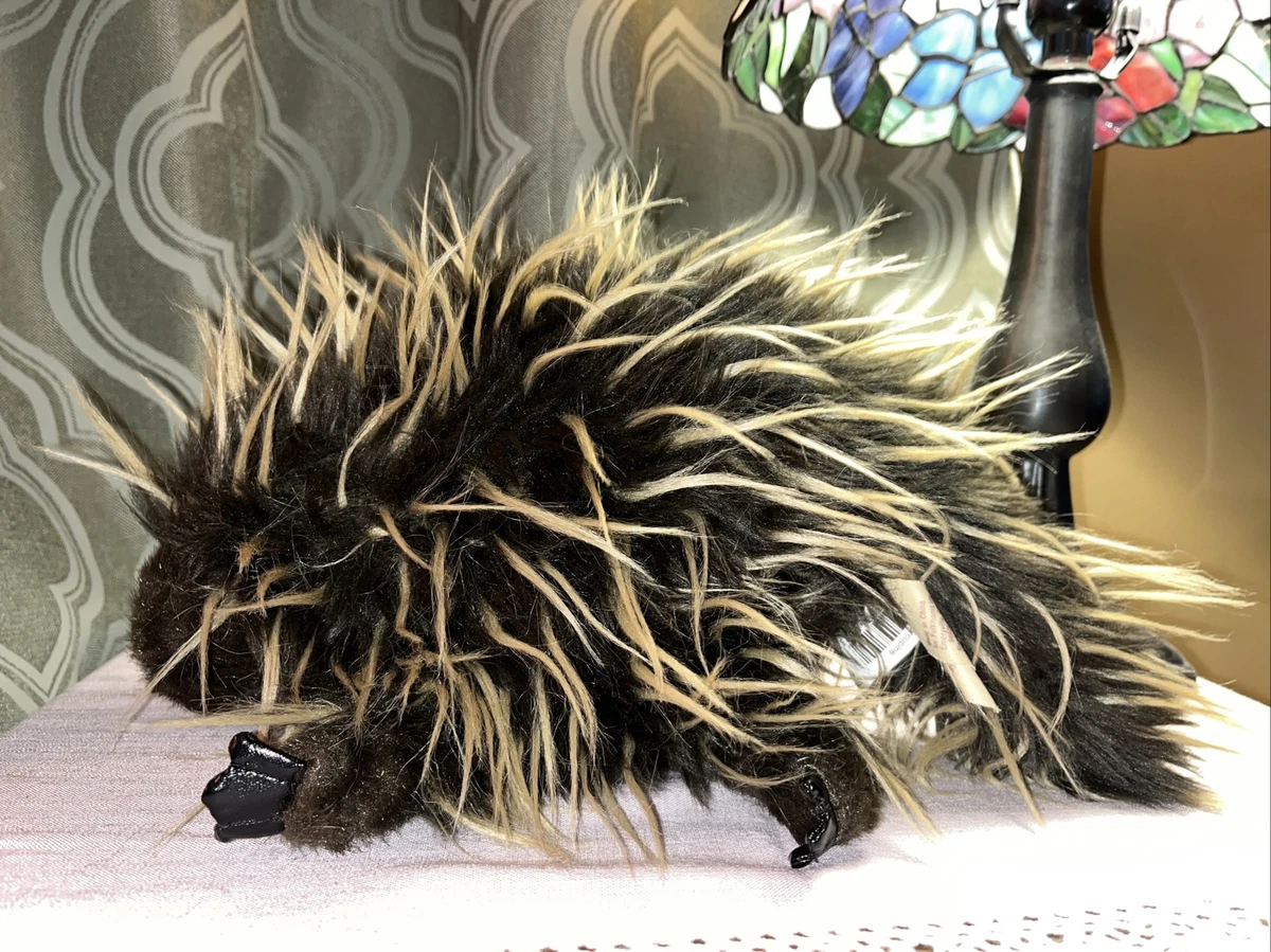 Folkmanis Porcupine Full Body Plush Hand Puppet SOFT Excellent