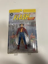 THE FLASH JAY GARRICK JUSTICE SOCIETY ACTION FIGURE DC DIRECT BRAND NEW 2000.