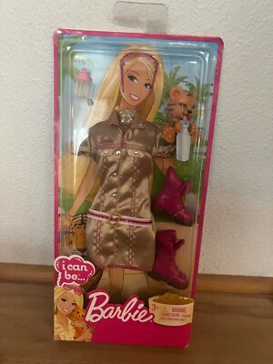 Barbie Outfit I Can Be A Zoo Keeper Outfit 2010 NEW in package