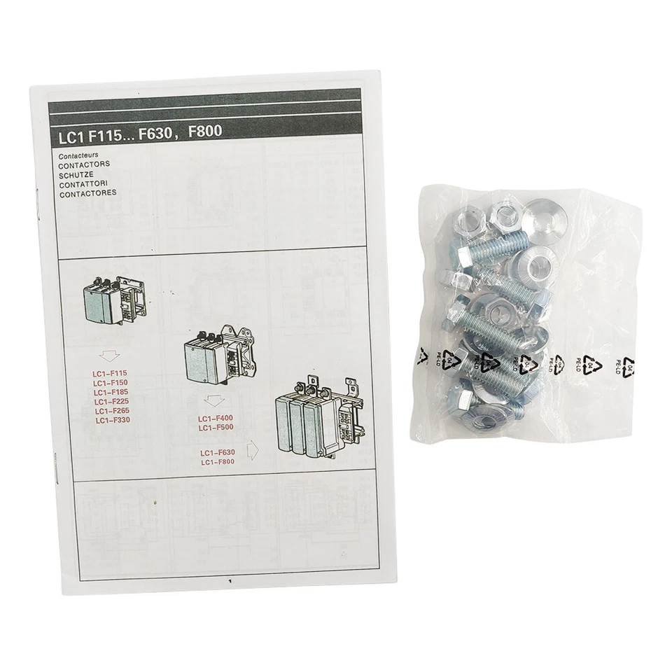 LC1F185 Contactor 220V coil AC replace Schneider Contactor LC1F185M7 3P 3NO 185A - Image 4 of 4