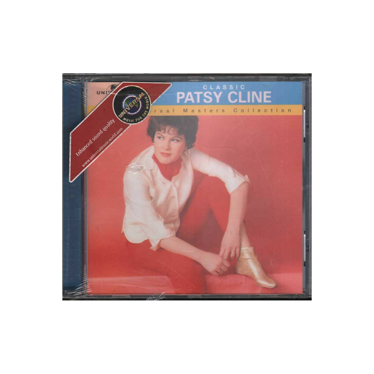 Patsy Cline CD Classic Patsy Cline Universal Masters / MCA Records ‎Sigillato