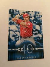 2015 Topps Free Agent 40 Albert Pujols Angels F401 Low S&H