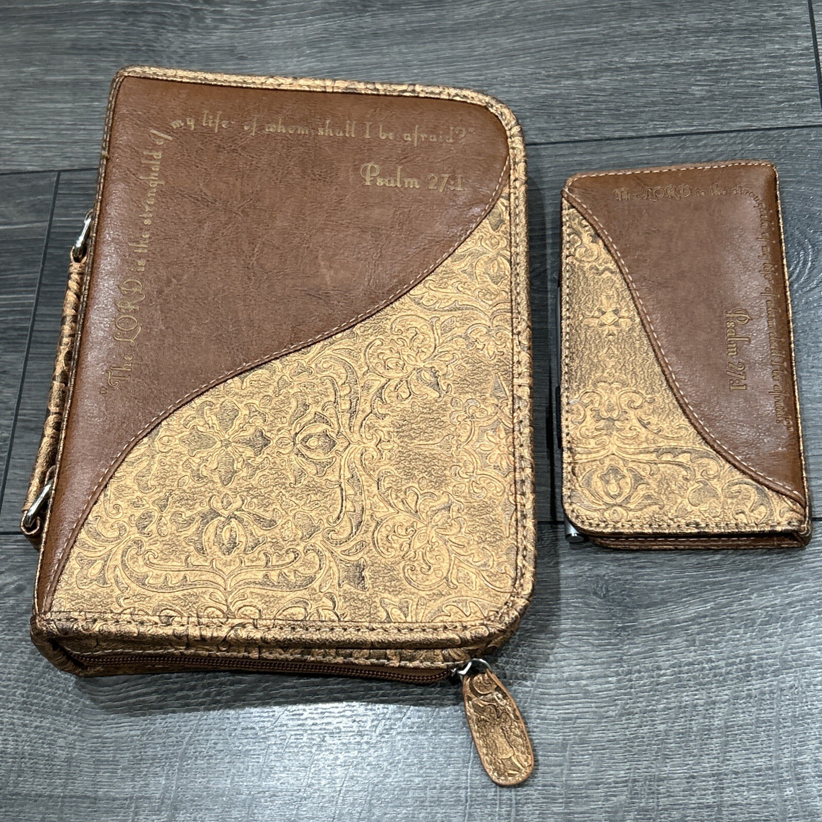 Bible Cover With Notes Cover