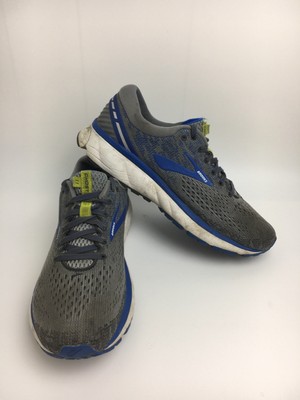 brooks ghost 11 grey blue silver