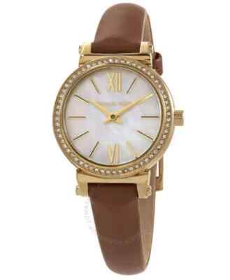 Michael Kors Sofie Quartz Crystal White Dial Ladies Watch MK2896