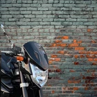 Yamaha fz1 Cupula Wind screen jump wind