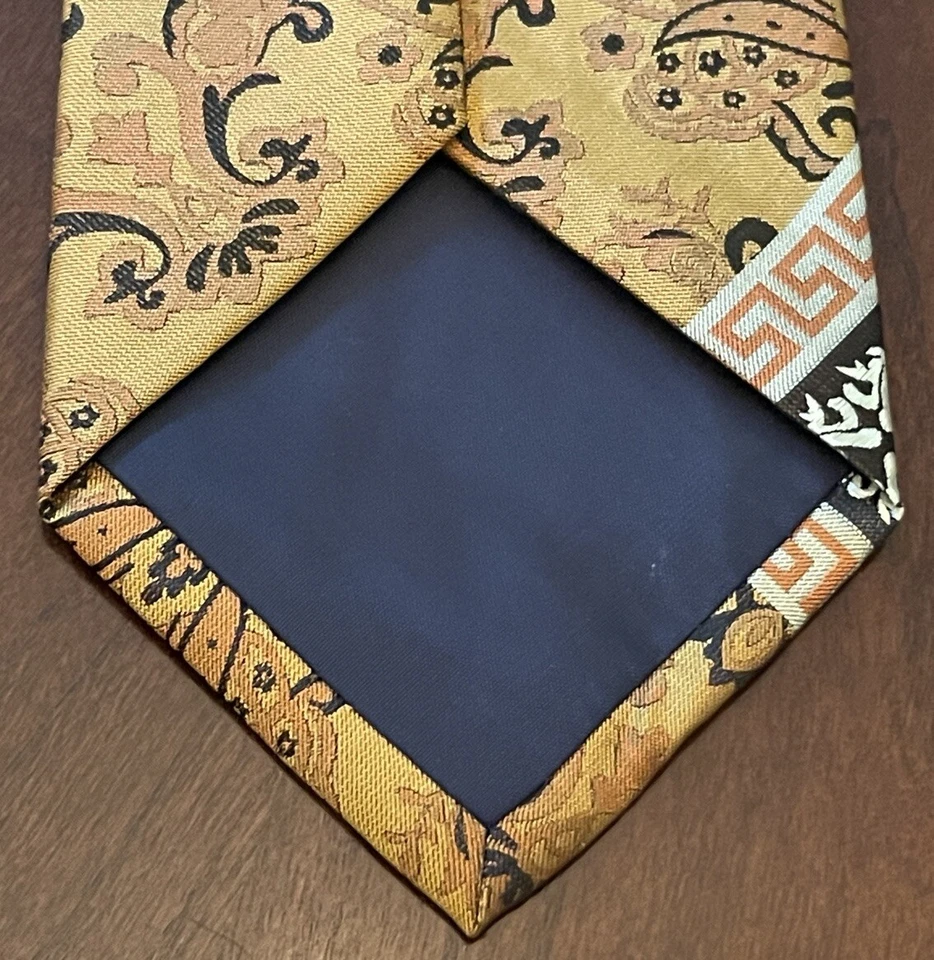 Corbata Fratello 100 % poliéster para hombre hecha en China Foto 2 de 4