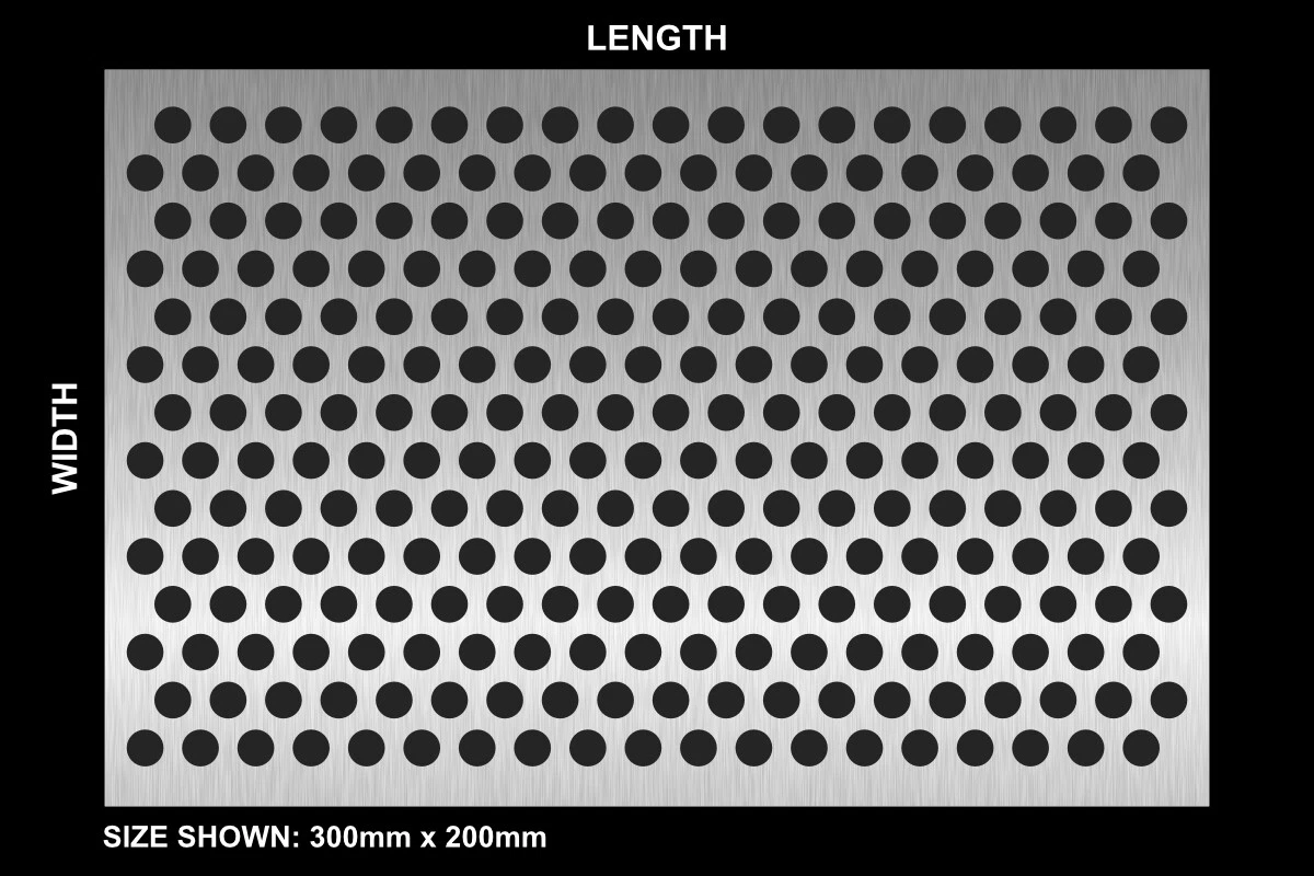 Stainless steel 2024 perforated sheet
