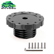 For Thrustmaster T300 T500 Steering Wheel Adapter Hub Adapter 70mm - BLACK