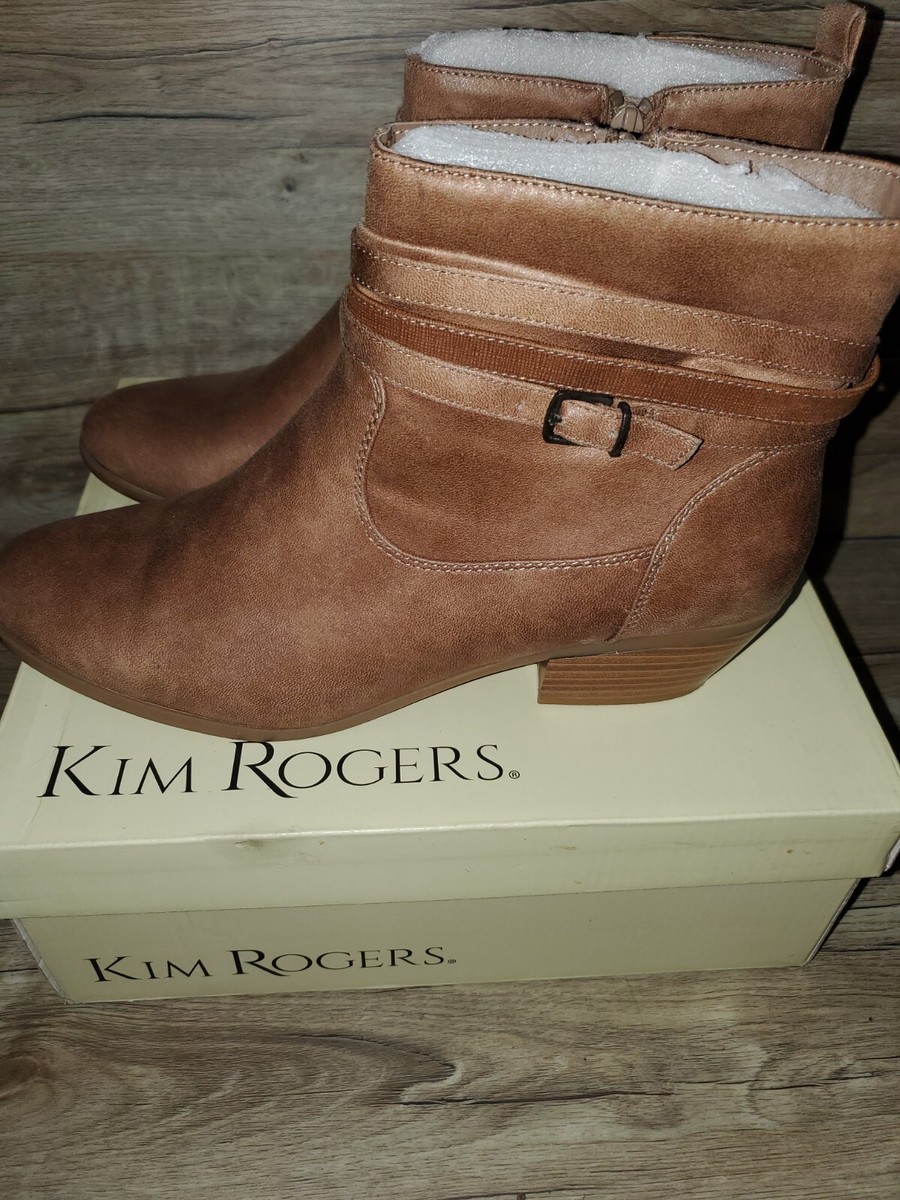 Kim Rogers Pamila Women's Size 11m Oat/taupe Boots